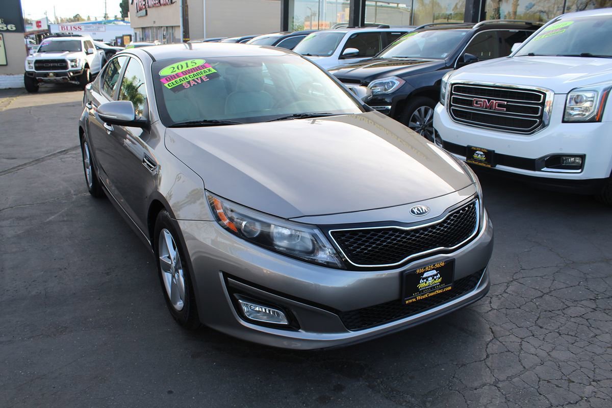 Used 2015 Kia Optima LX FWD image 8