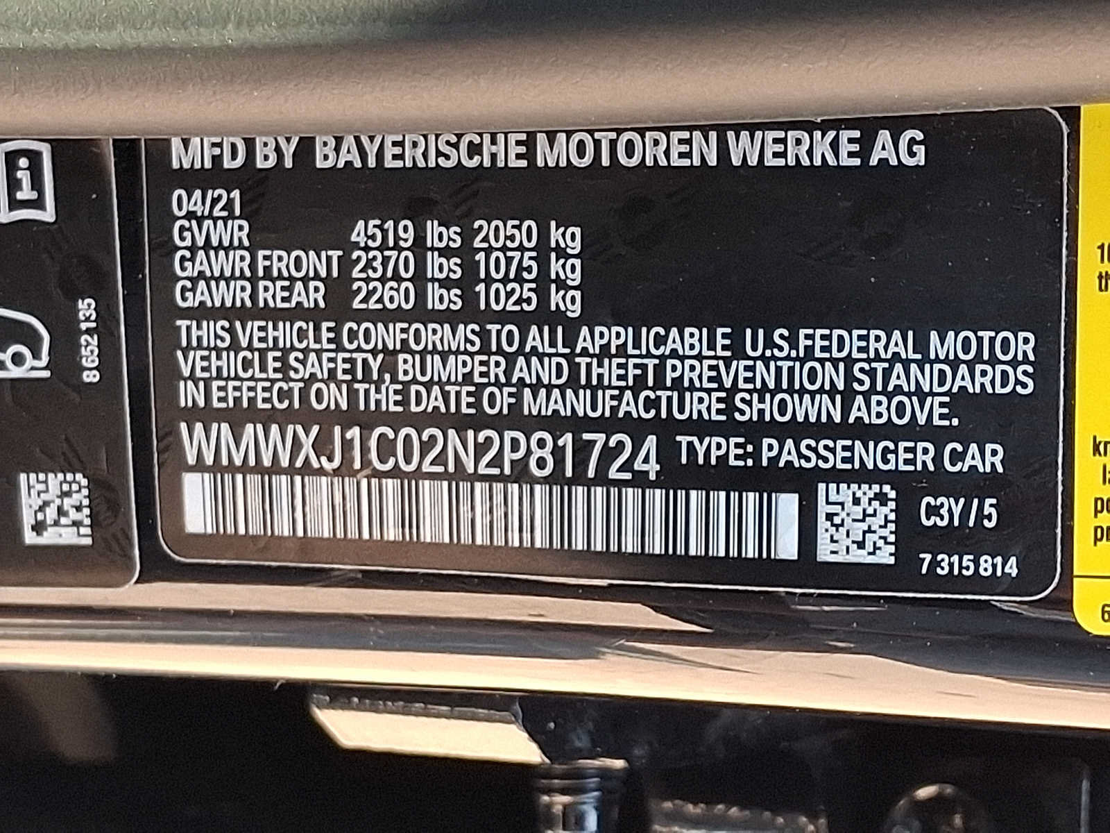 Used 2022 MINI Cooper Clubman S AWD/4WD image 28