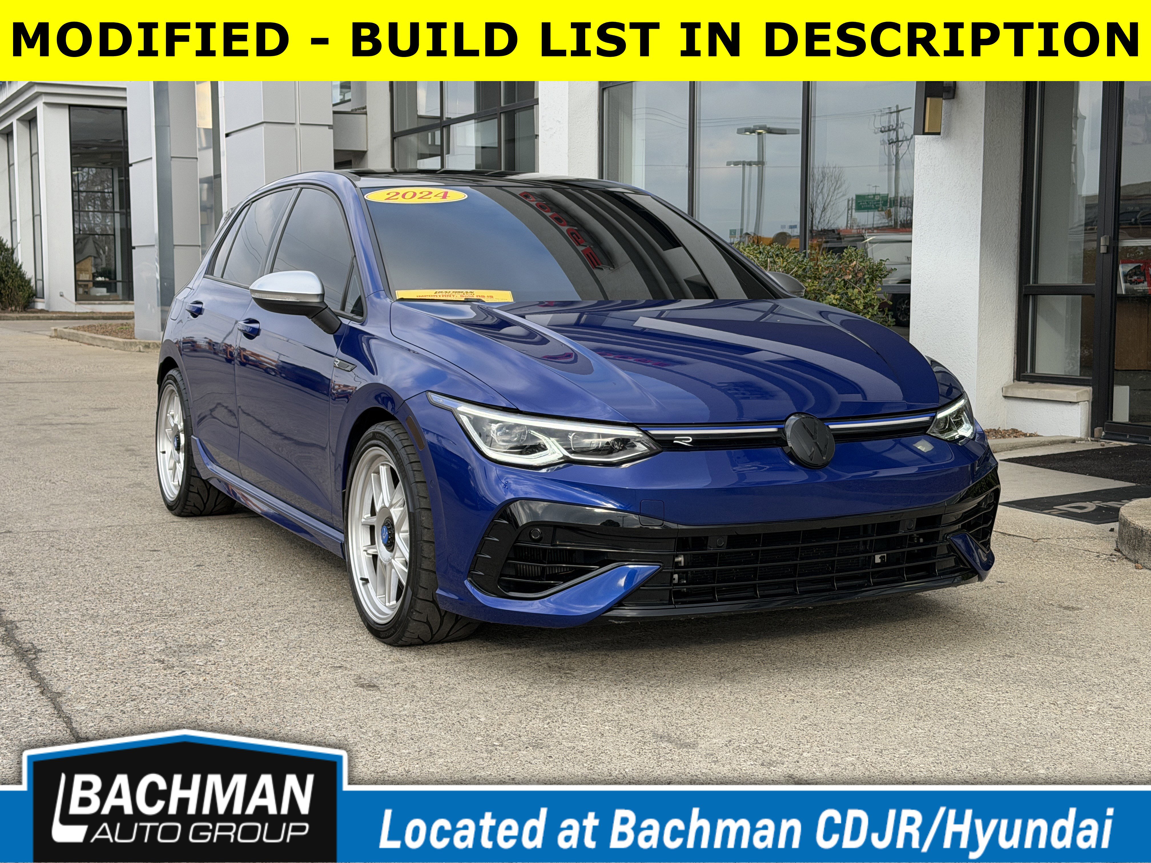 Used 2024 Volkswagen Golf R