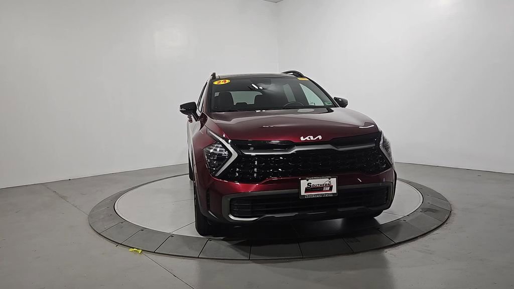 Used 2024 Kia Sportage X-Line w/ X-Line Premium Package image 9