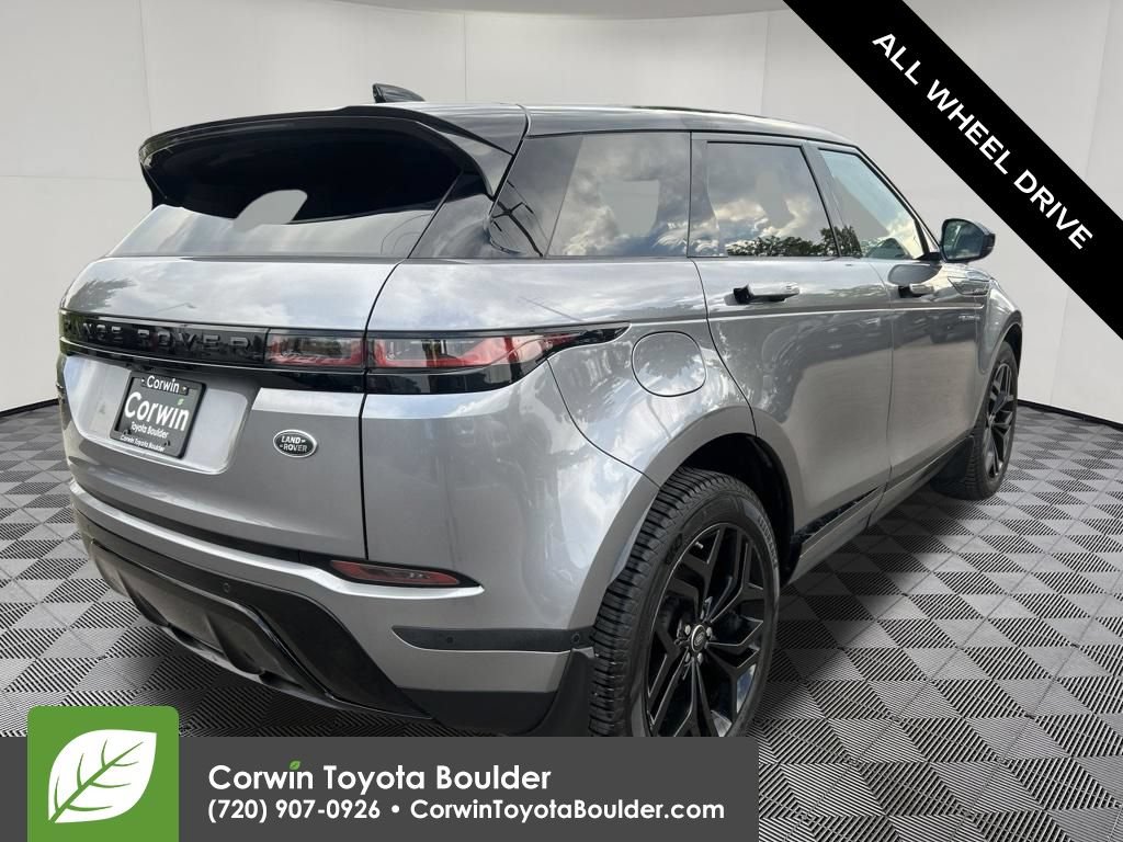Used 2020 Land Rover Range Rover Evoque SE AWD/4WD image 8