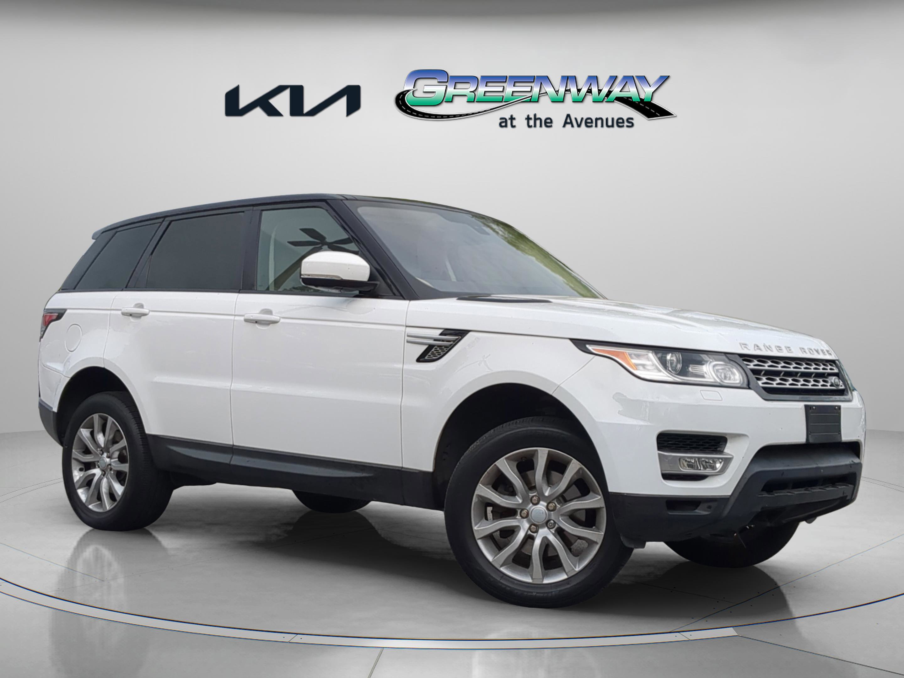 Used 2016 Land Rover Range Rover Sport HSE image 1