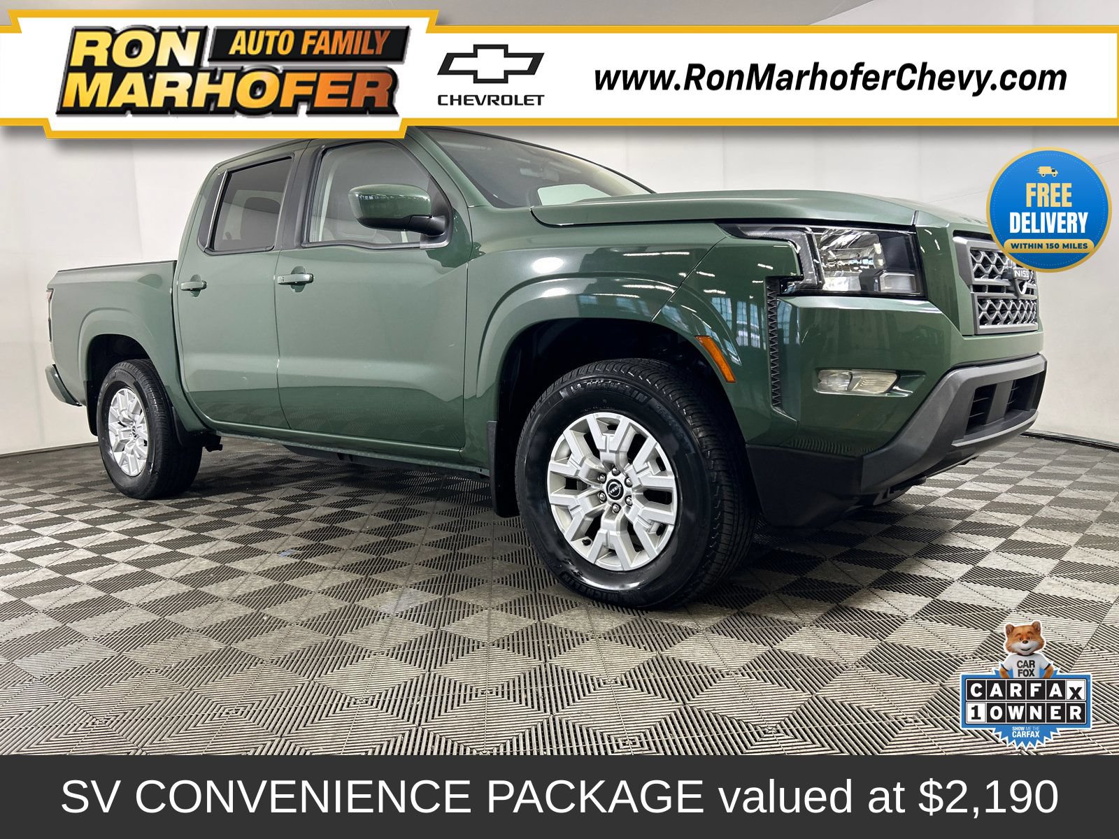 Used 2023 Nissan Frontier SV w/ SV Convenience Package