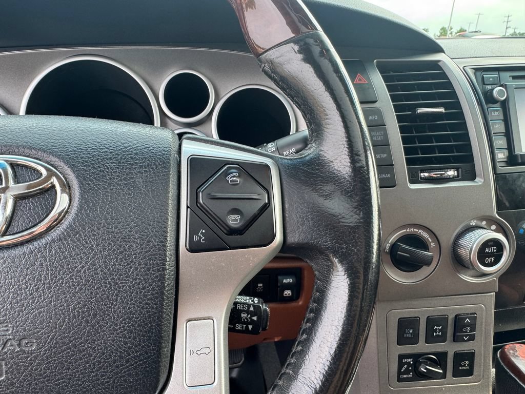 Used 2014 Toyota Sequoia Platinum AWD/4WD image 16