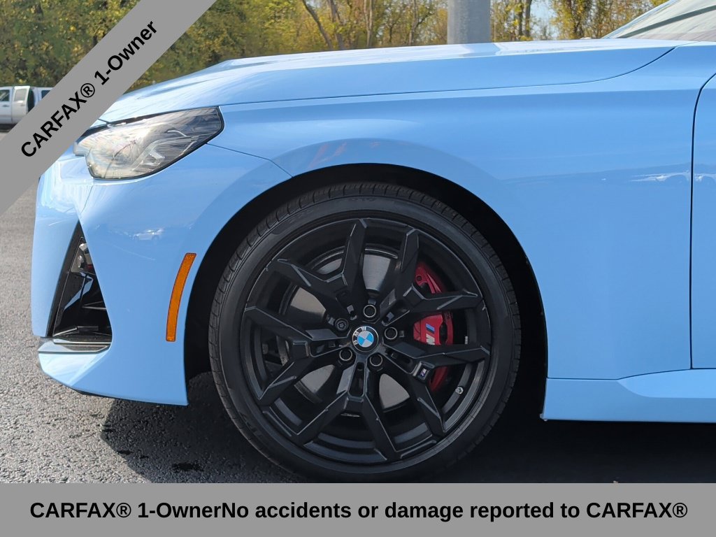 Used 2025 BMW M240i xDrive Coupe w/ Premium Package AWD/4WD image 2