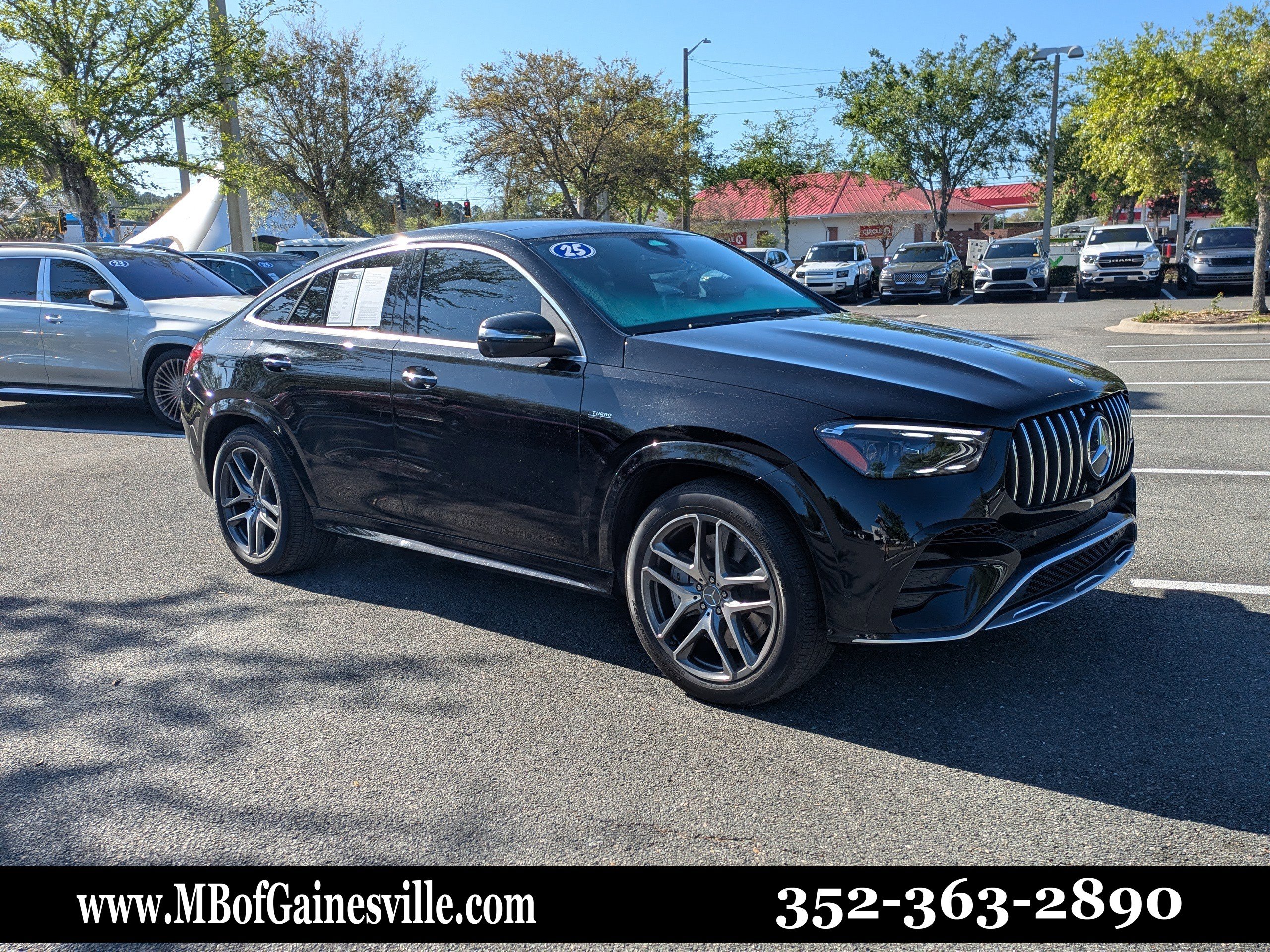 Certified 2025 Mercedes-Benz GLE 53 AMG 4MATIC Coupe