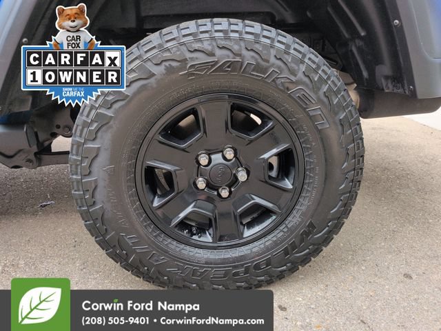 Used 2021 Jeep Gladiator Mojave w/ Trailer Tow Package AWD/4WD image 31