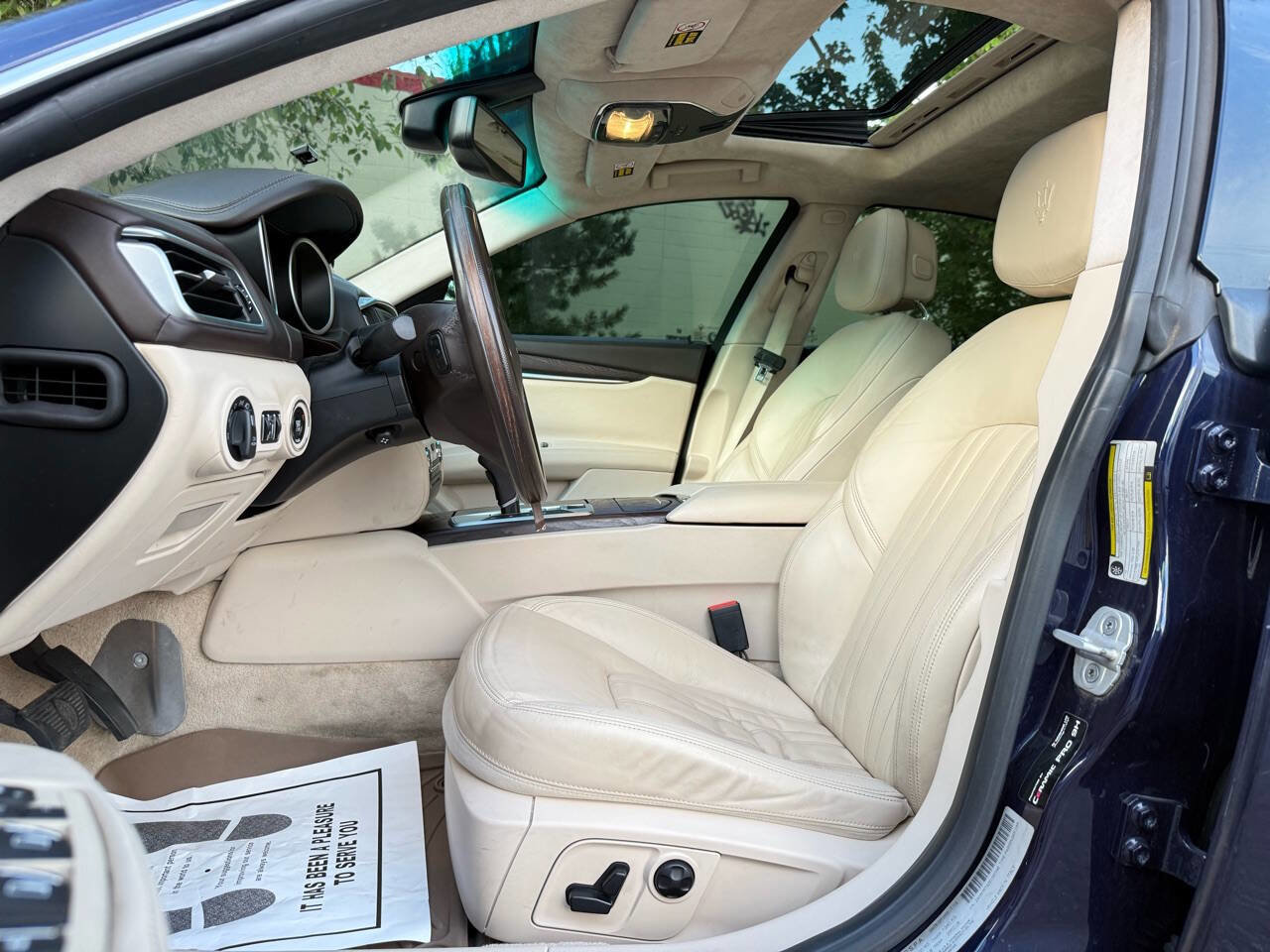 Used 2014 Maserati Ghibli S Q4 image 32