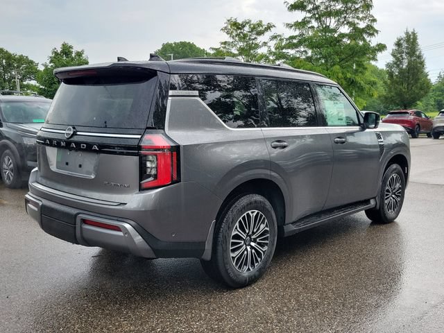 New 2025 Nissan Armada Platinum w/ Convenience Package AWD/4WD image 4