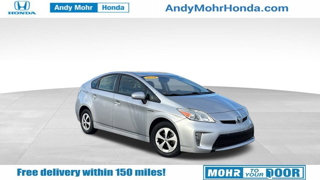 Used 2012 Toyota Prius Two