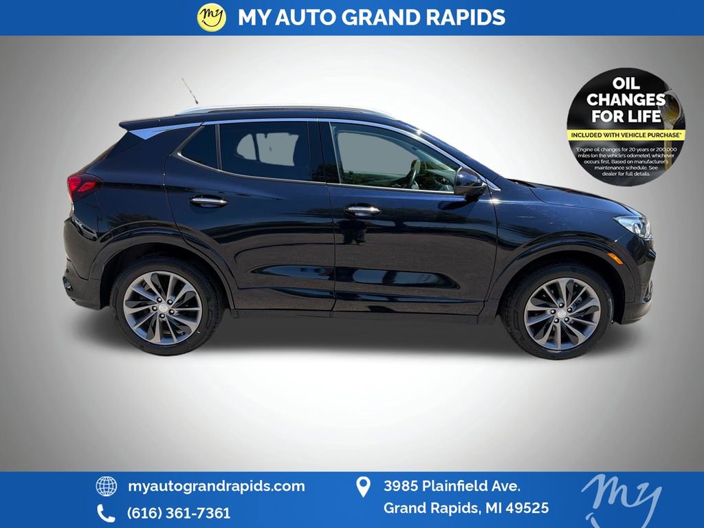 Used 2020 Buick Encore GX Essence w/ Experience Buick Package AWD/4WD image 8