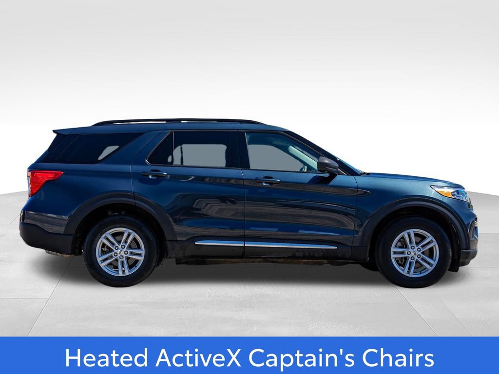 Used 2024 Ford Explorer XLT w/ Equipment Group 202A AWD/4WD image 8