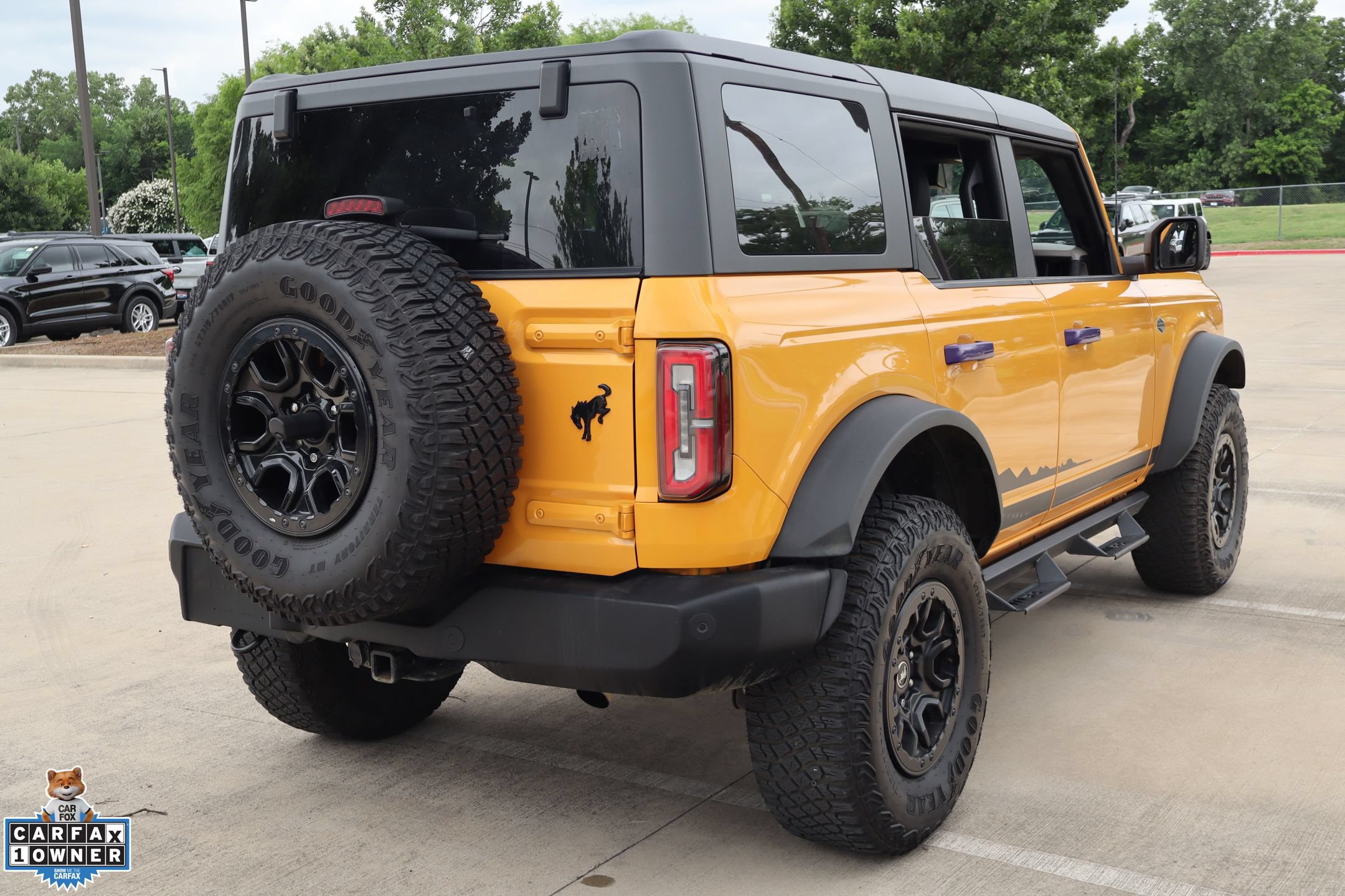 Used 2022 Ford Bronco Wildtrak AWD/4WD image 3