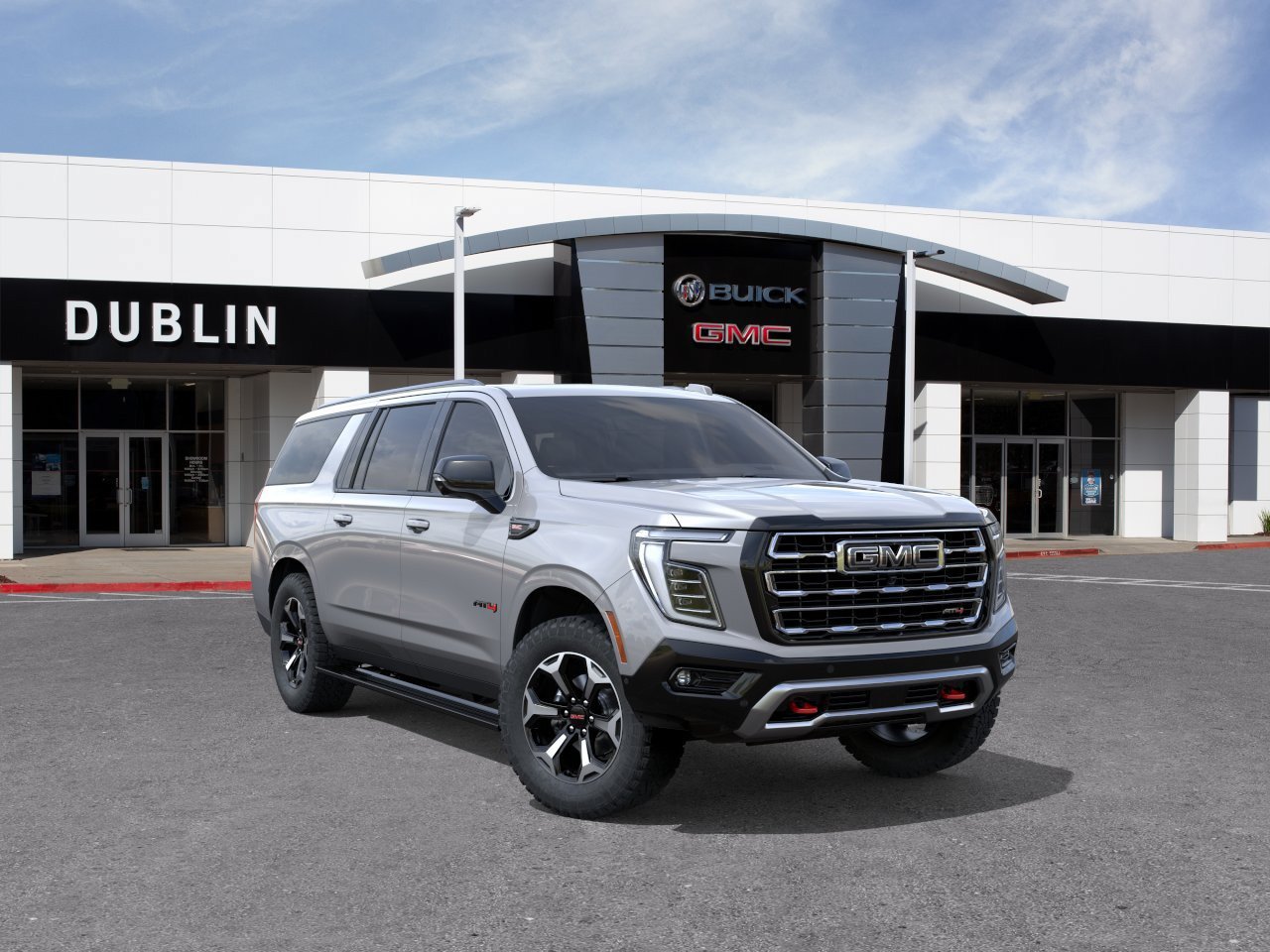 New 2026 GMC Yukon XL AT4 w/ AT4 Premium Package AWD/4WD image 8