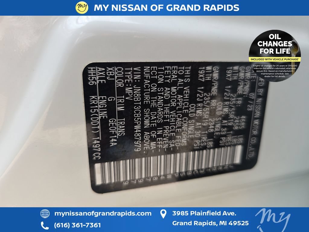 Used 2023 Nissan Rogue SL AWD/4WD image 37