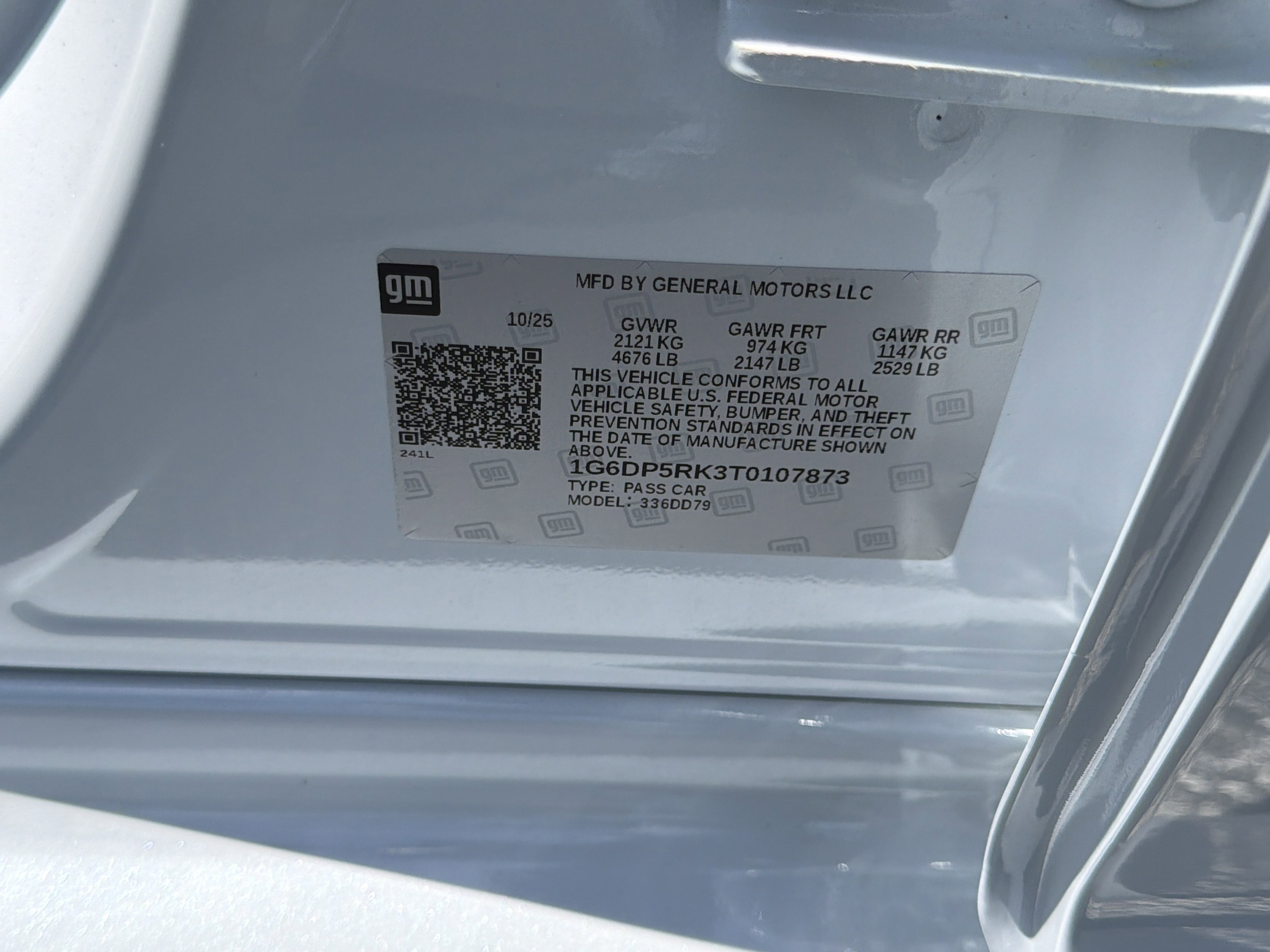 Used 2026 Cadillac CT5 Sport RWD image 36