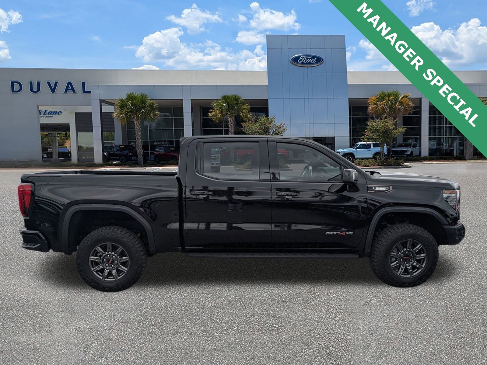 Used 2026 GMC Sierra 1500 AT4X image 3