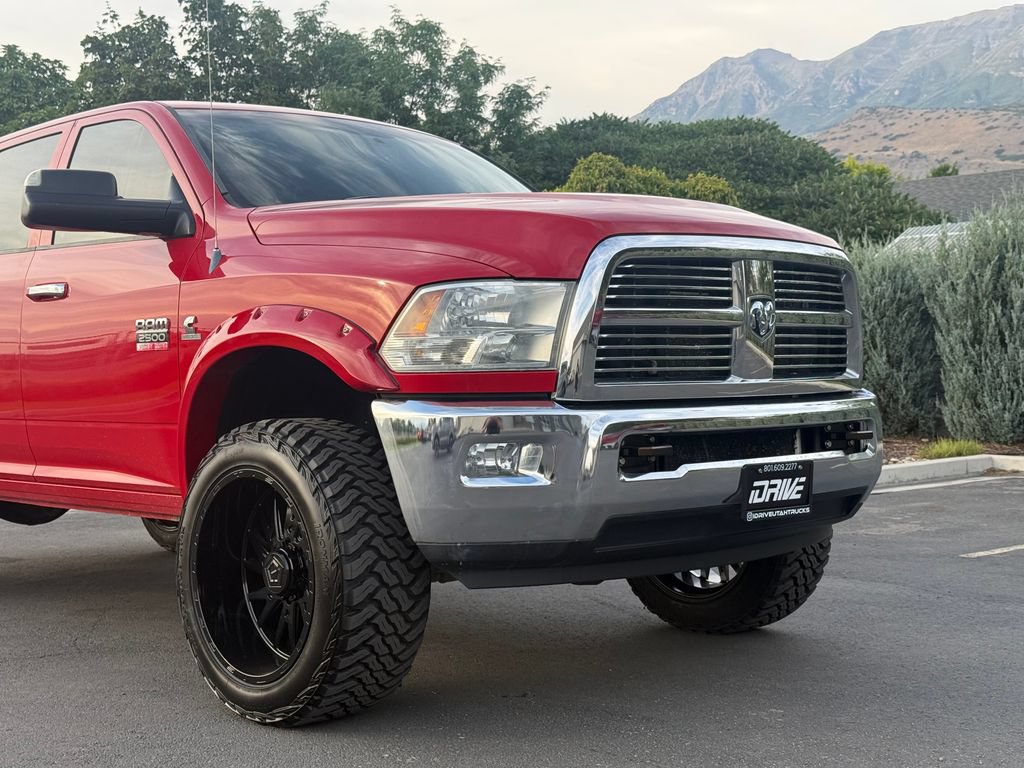 Used 2010 Dodge Ram 2500 Truck SLT w/ Big Horn Regional Pkg AWD/4WD image 16