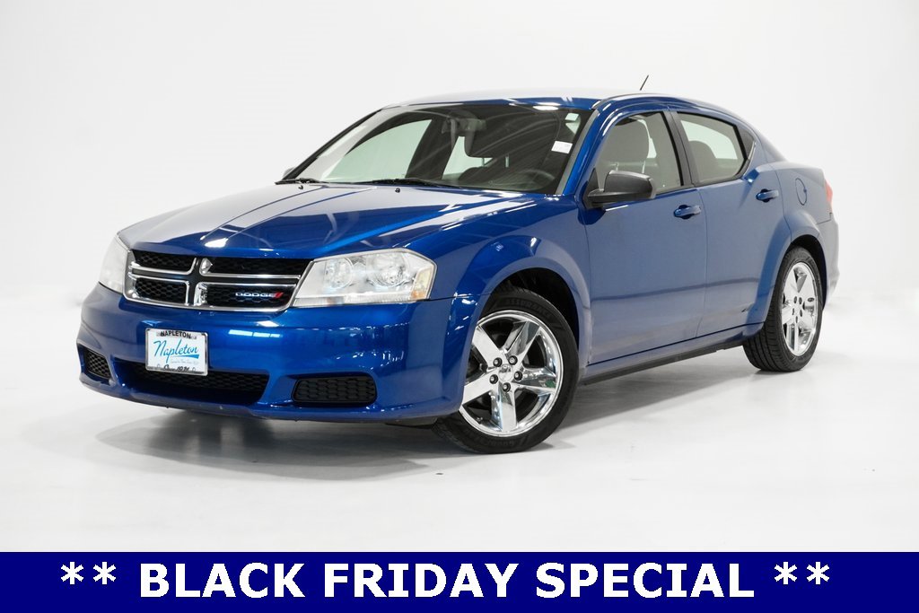 Used 2013 Dodge Avenger SE