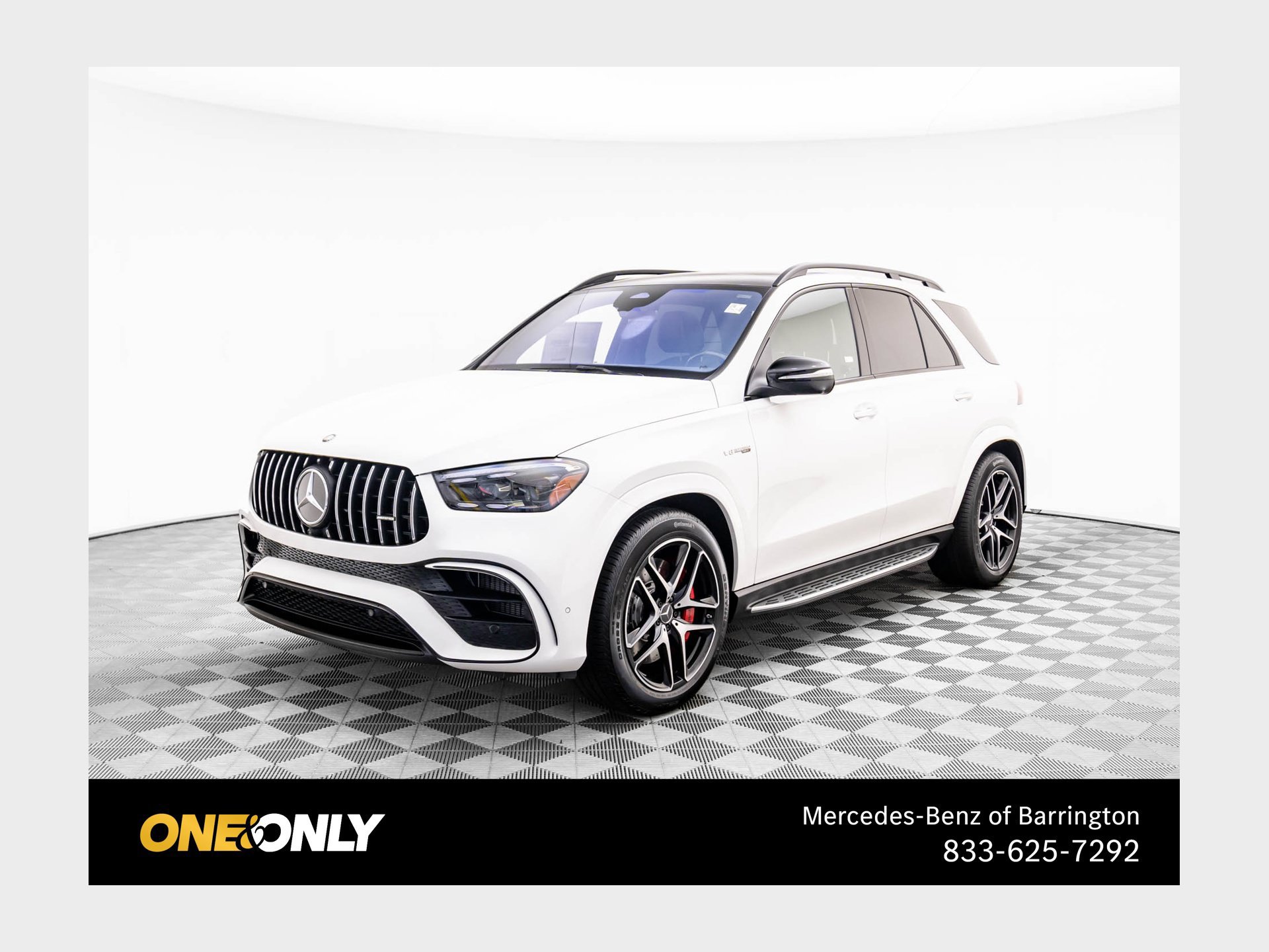 New 2026 Mercedes-Benz GLE 63 AMG S