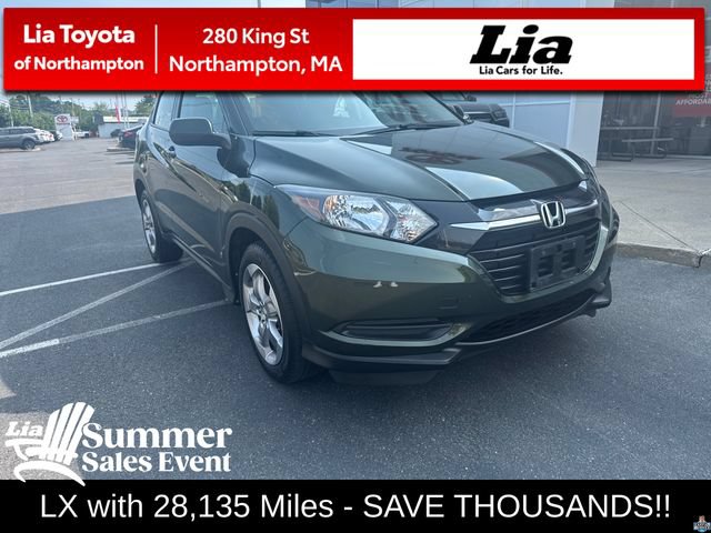 Used 2018 Honda HR-V LX
