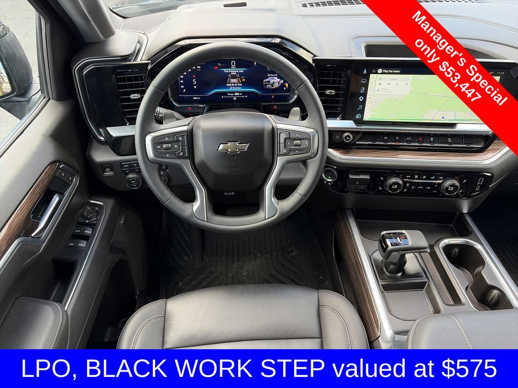 Used 2025 Chevrolet Silverado 1500 LT Trail Boss w/ Convenience Package II AWD/4WD image 9