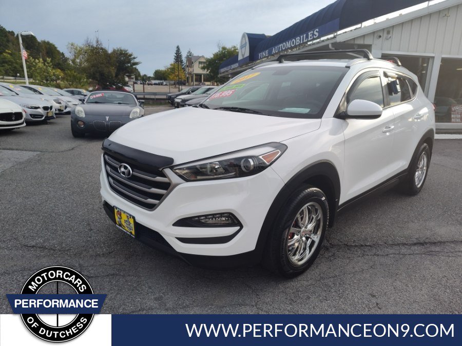 Used 2017 Hyundai Tucson SE w/ SE Popular Package 02 AWD/4WD image 7