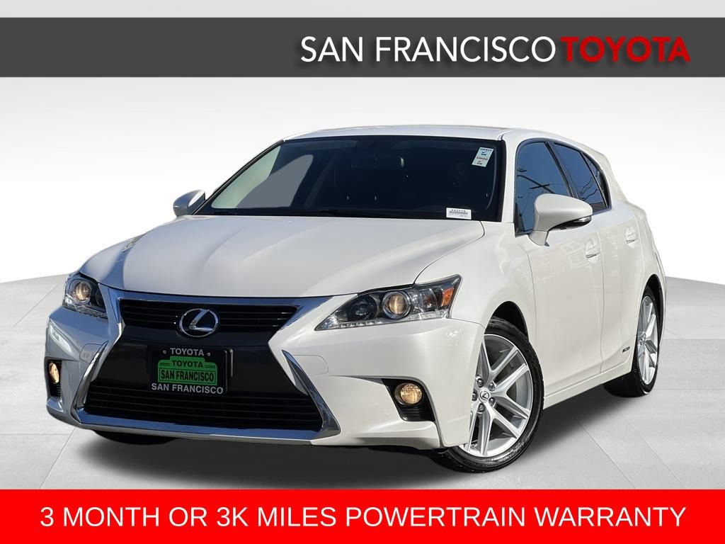 Used 2017 Lexus CT 200h