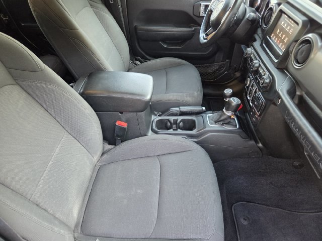 Used 2023 Jeep Wrangler Unlimited Sport AWD/4WD image 12