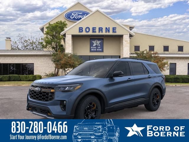New 2026 Ford Explorer Tremor w/ Tremor Ultimate Package AWD/4WD video 1