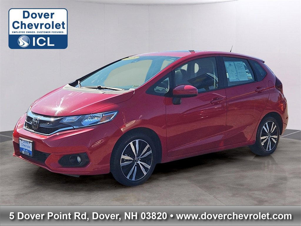 Used 2018 Honda Fit EX