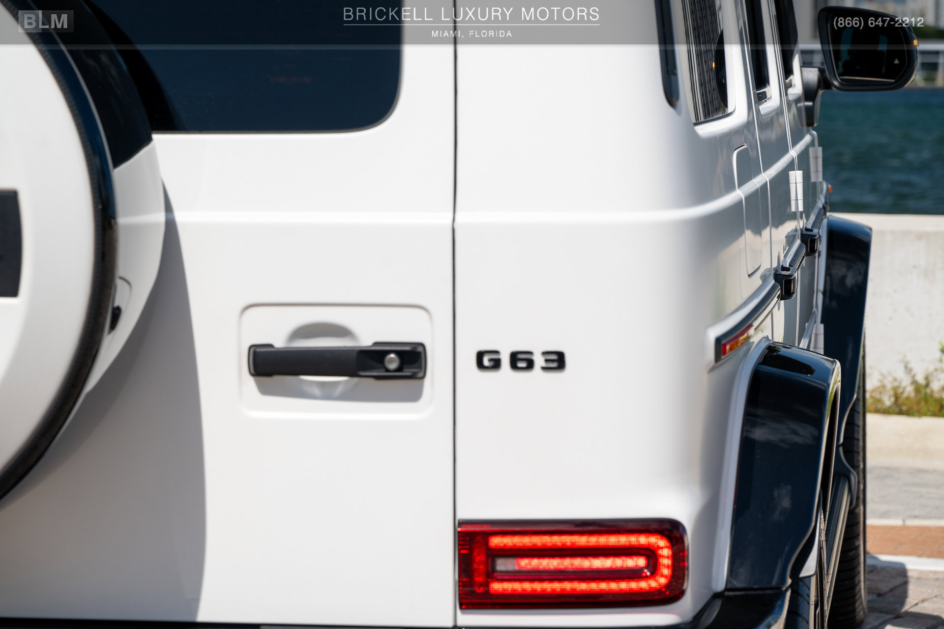 Used 2025 Mercedes-Benz G 63 AMG 4MATIC image 63