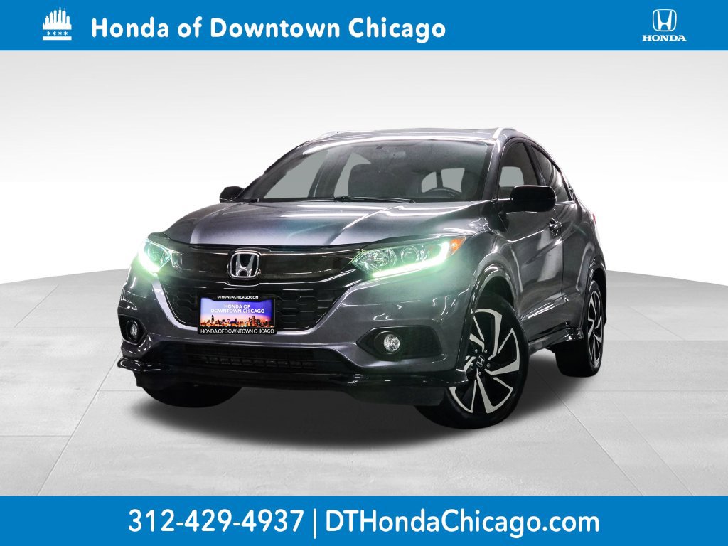 Used 2019 Honda HR-V Sport