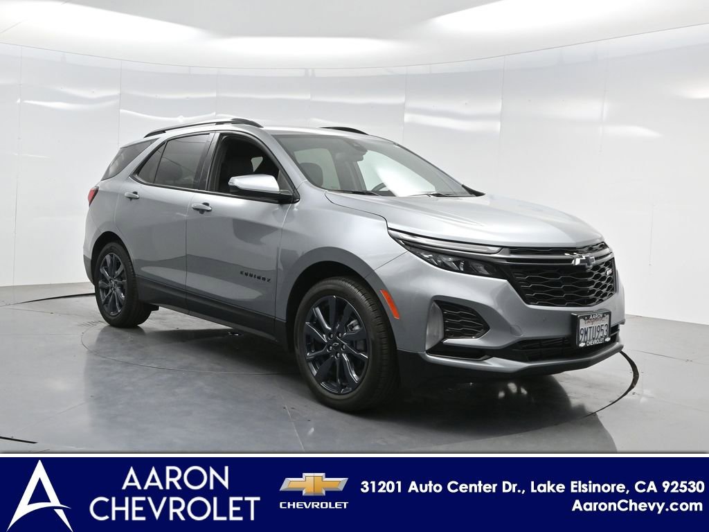 New 2024 Chevrolet Equinox RS image 25