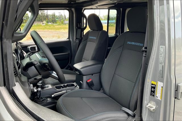 New 2023 Jeep Wrangler Unlimited Rubicon 4xe w/ Steel Bumper Group image 9