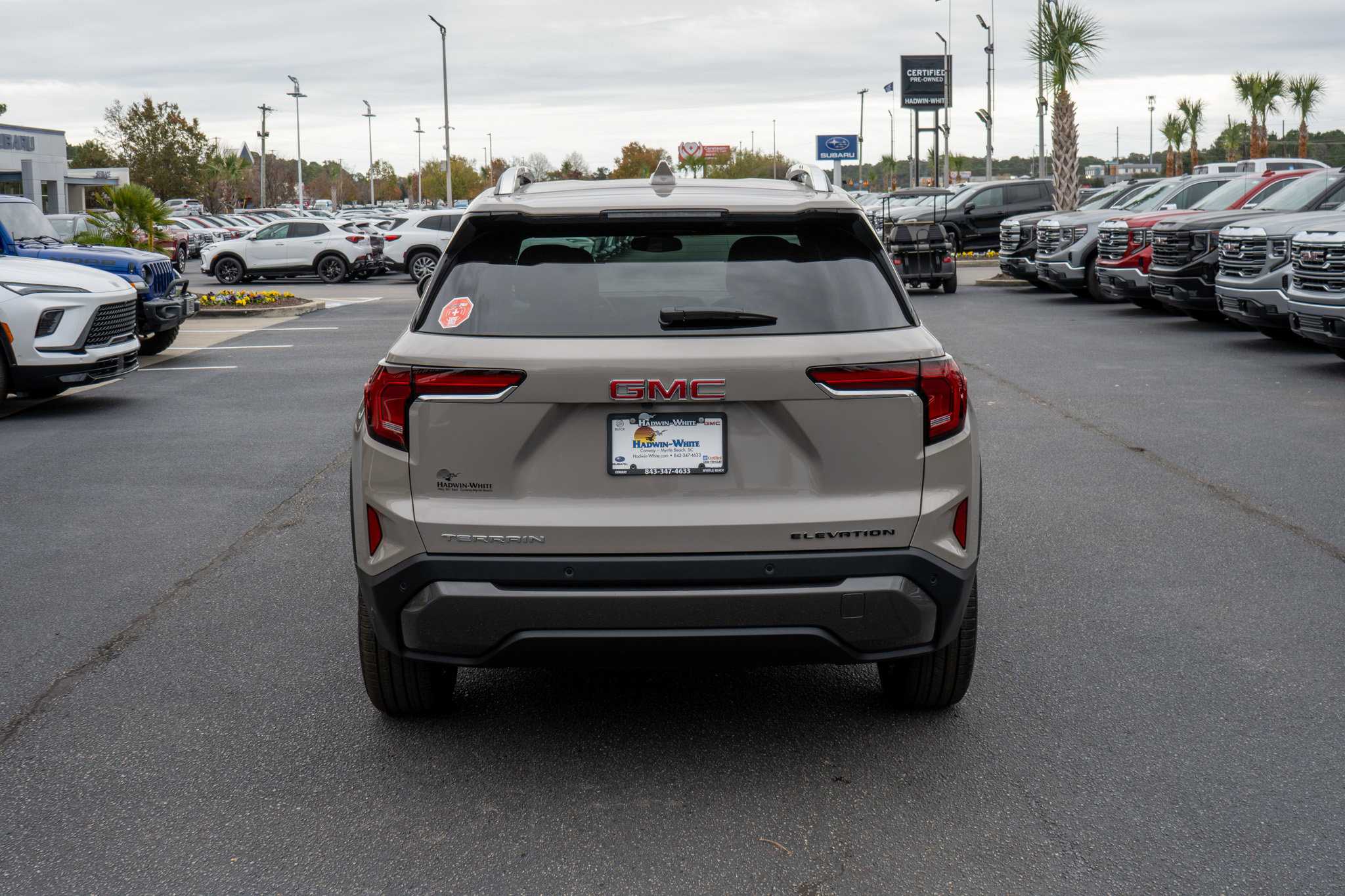 New 2026 GMC Terrain Elevation w/ Elevation Premium Package image 4