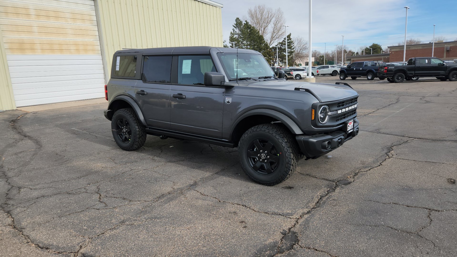 New 2025 Ford Bronco Big Bend w/ Black Diamond Package image 17