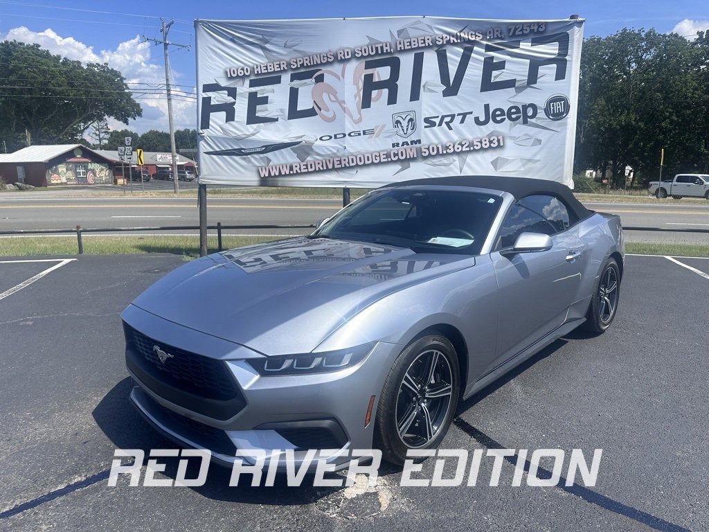 Used 2024 Ford Mustang Convertible
