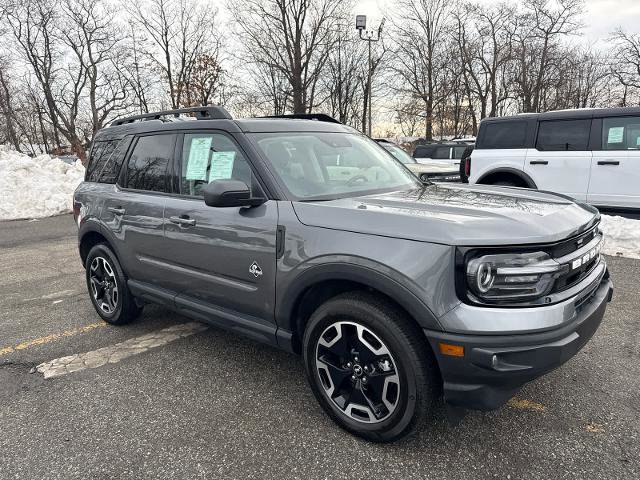 Certified 2024 Ford Bronco Sport Outer Banks image 1