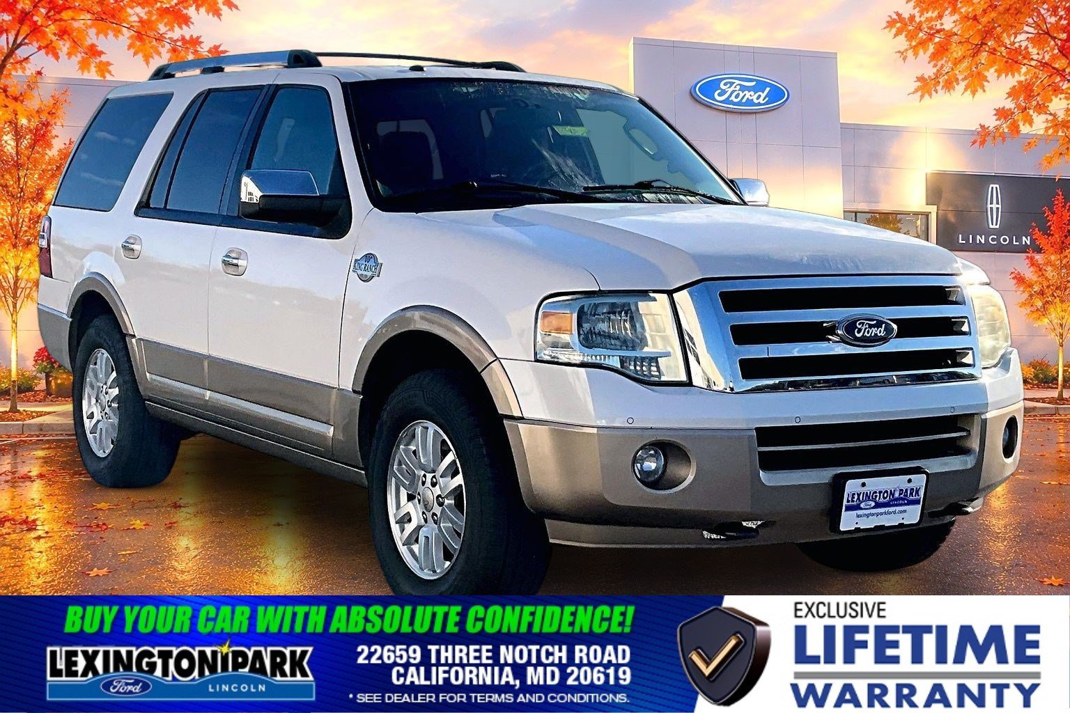 Used 2014 Ford Expedition King Ranch AWD/4WD image 1