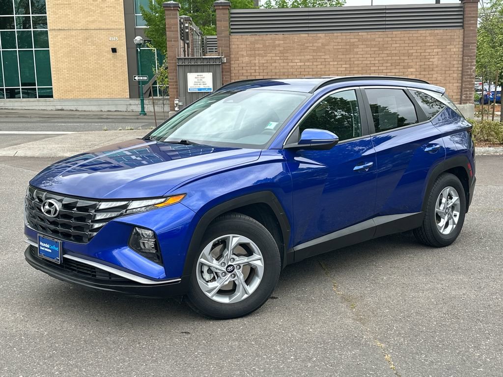 Certified 2023 Hyundai Tucson SEL FWD image 1
