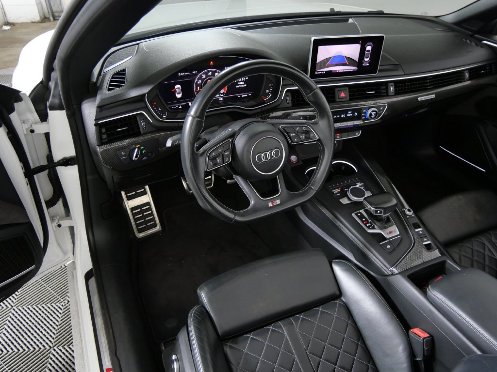 Used 2018 Audi S5 Premium Plus w/ Navigation Package AWD/4WD image 11