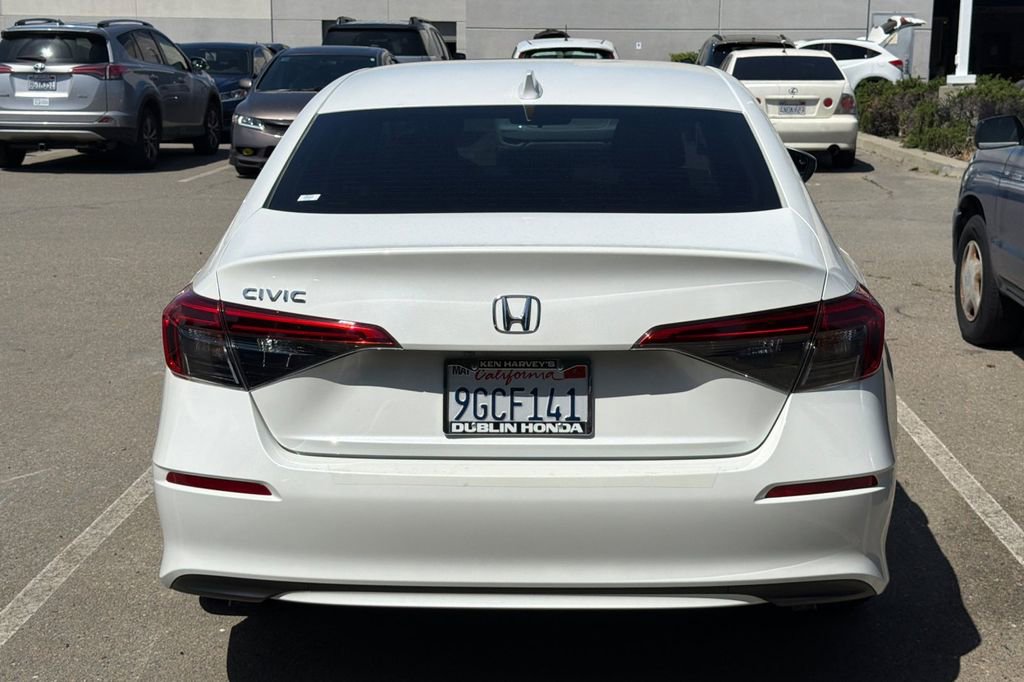 Certified 2023 Honda Civic EX image 6