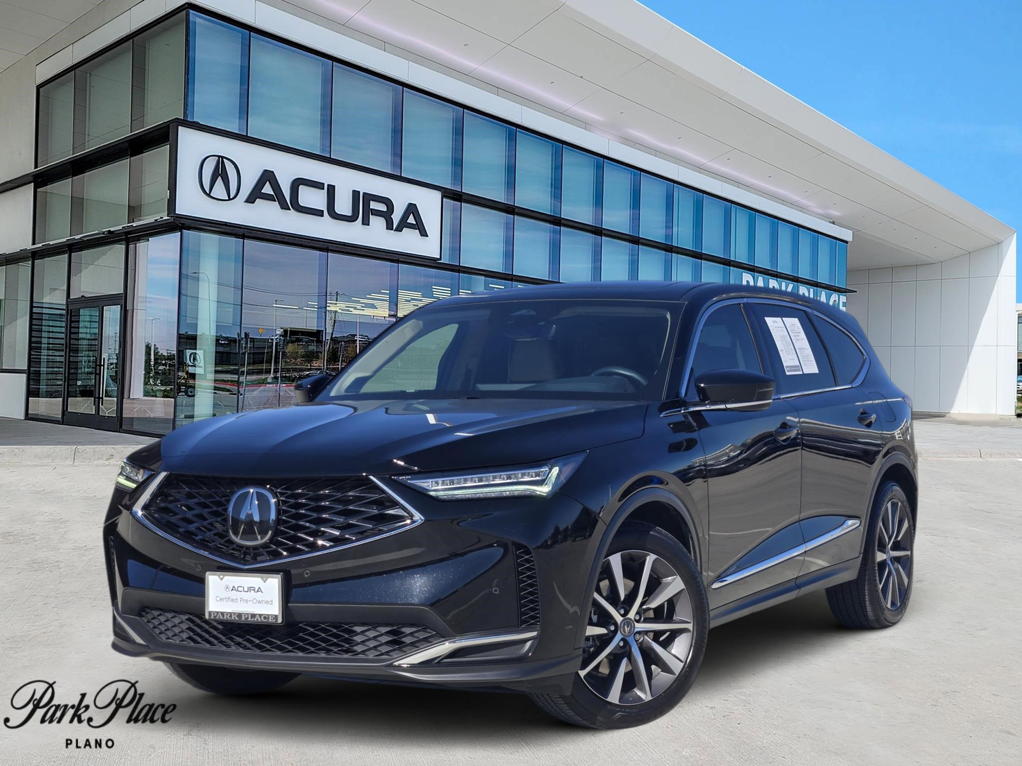 Certified 2025 Acura MDX Technology Package