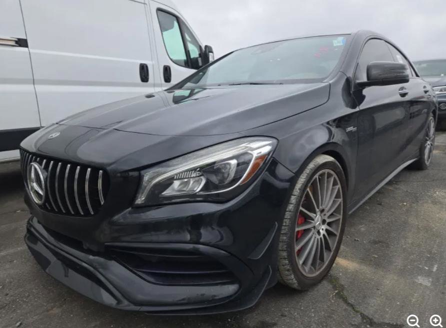 Used 2018 Mercedes-Benz CLA 45 AMG 4MATIC image 2