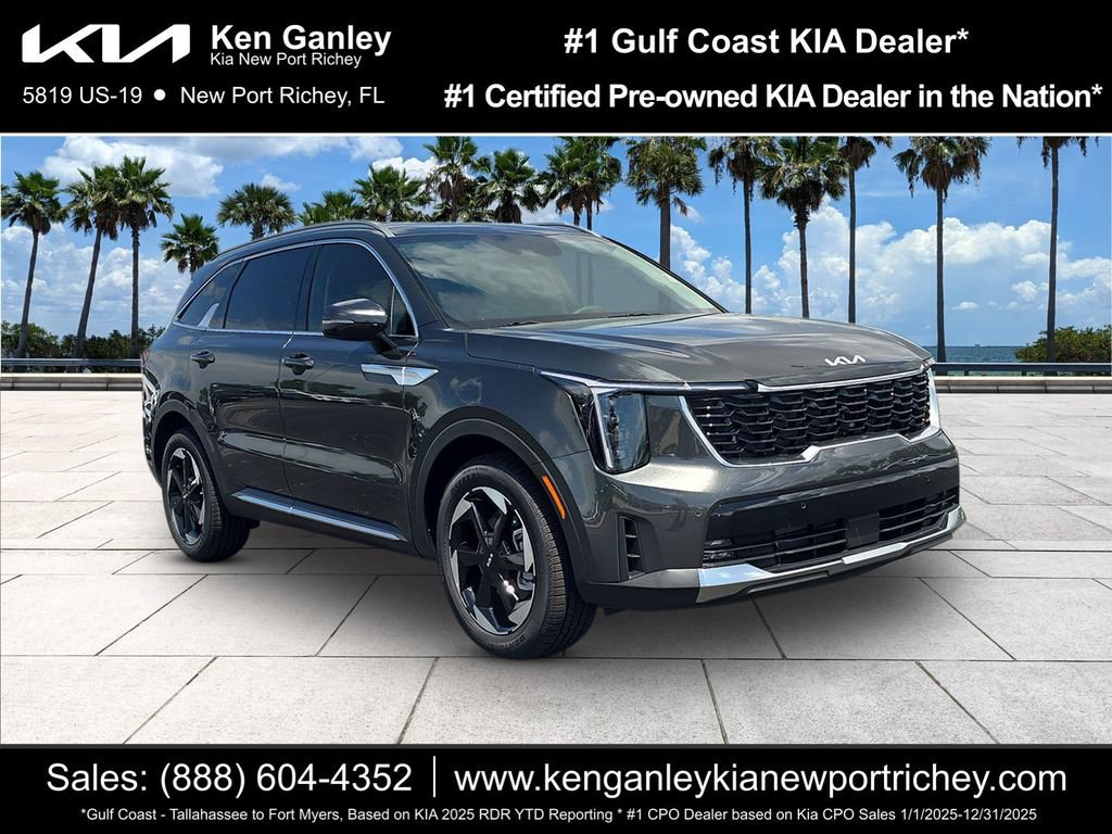 New 2026 Kia Sorento EX
