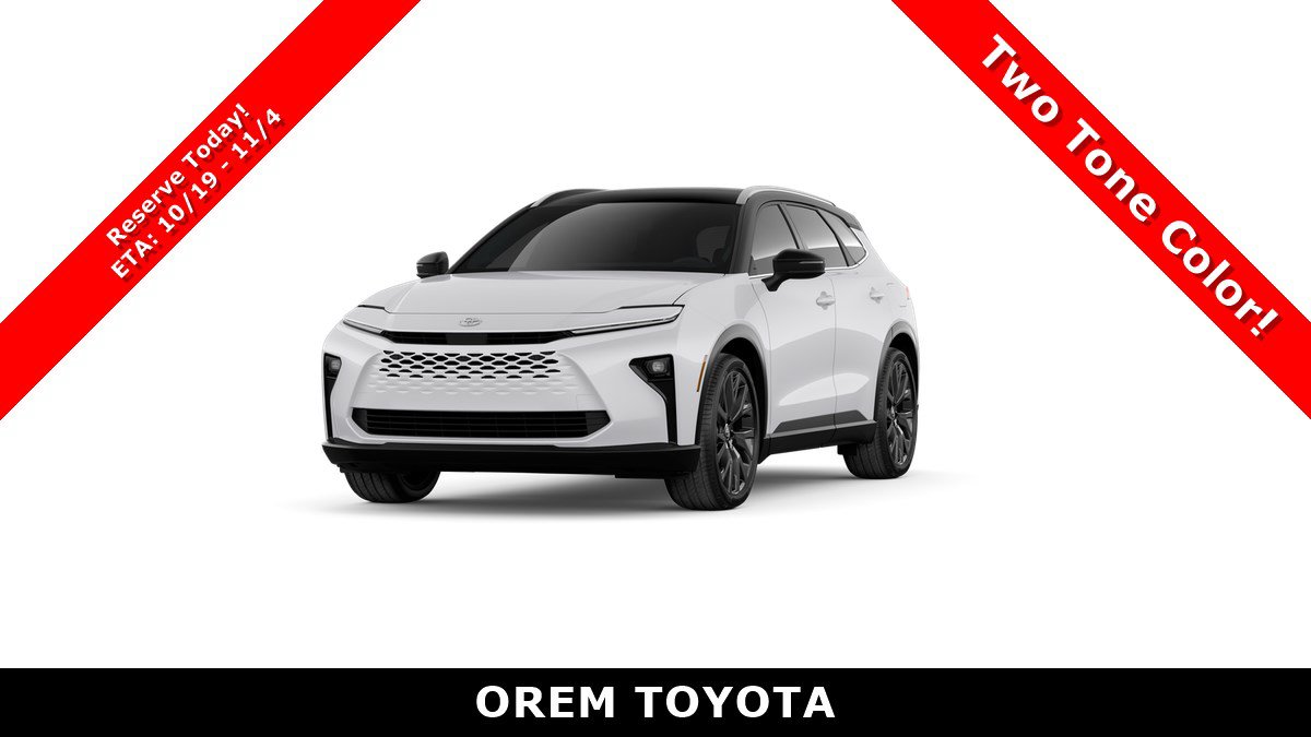 New 2026 Toyota Crown Signia