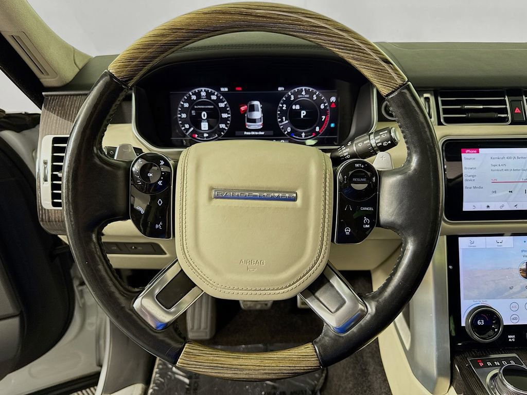 Used 2018 Land Rover Range Rover Long Wheelbase Autobiography image 11