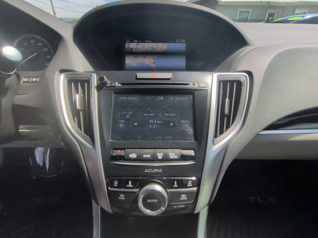Used 2015 Acura TLX w/ Technology Package FWD image 17