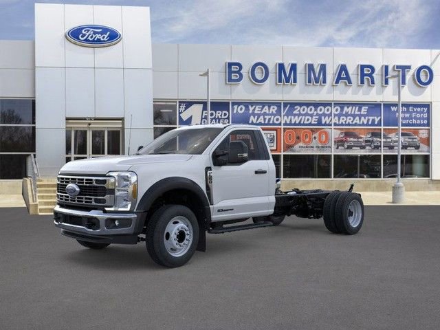 New 2026 Ford F550 2WD Regular Cab Super Duty w/ XL Chrome Package image 1
